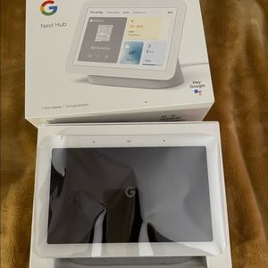 Google Nest Hub, 2nd generation